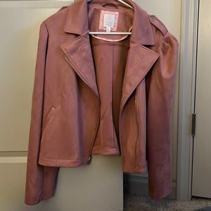 Pink LC by Lauren Conrad Jacket